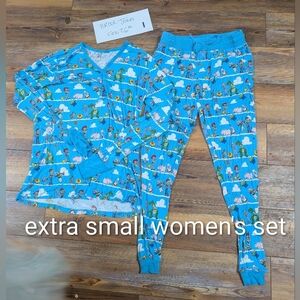 Little Sleepies Disney Toy Story Women's Set